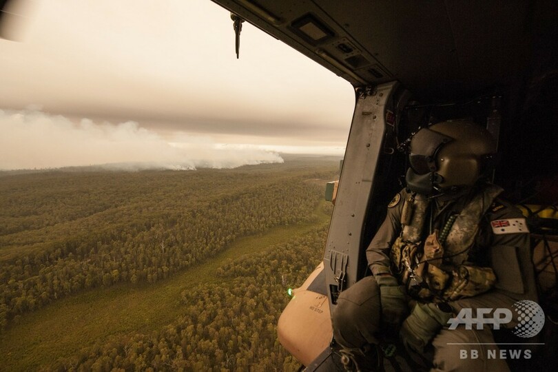 豪、森林火災で予備役配備 復興に1500億円投入へ