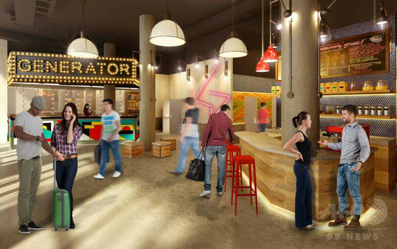英ジェネレーターのゲストハウス、来月パリにオープン