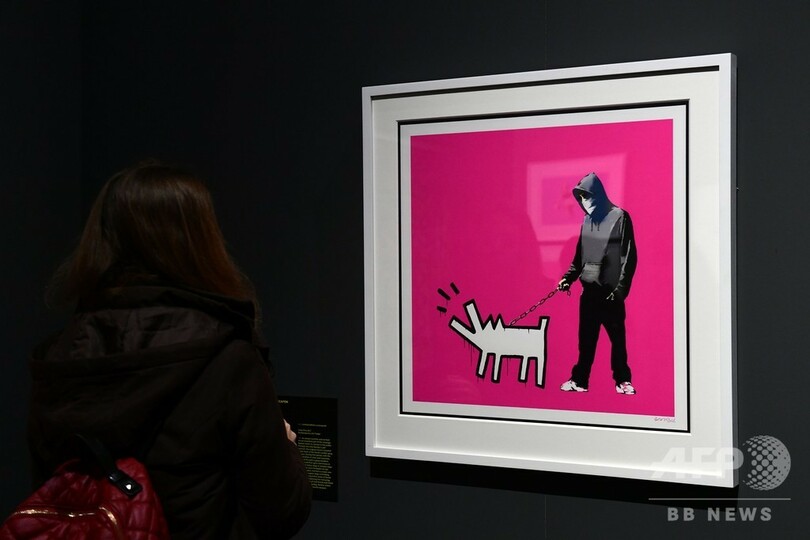 作品自体を味わって、バンクシー最大規模の個展 伊ミラノ