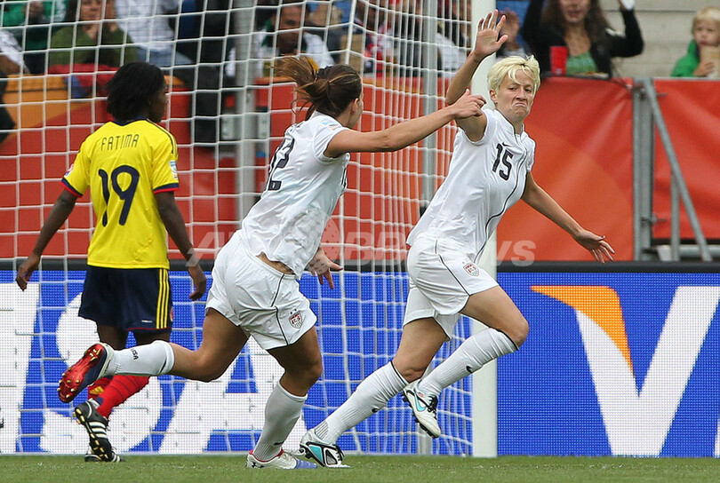 米国とスウェーデンが決勝トーナメント進出、女子サッカーW杯