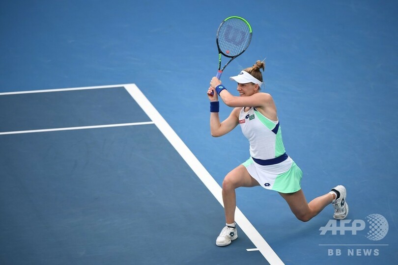 女王バーティが全豪OP8強入り、クビトバに雪辱へ覚悟