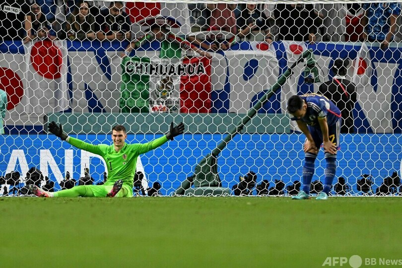 PK戦強いクロアチア、3本止めたGK「伝統守った」 カタールW杯
