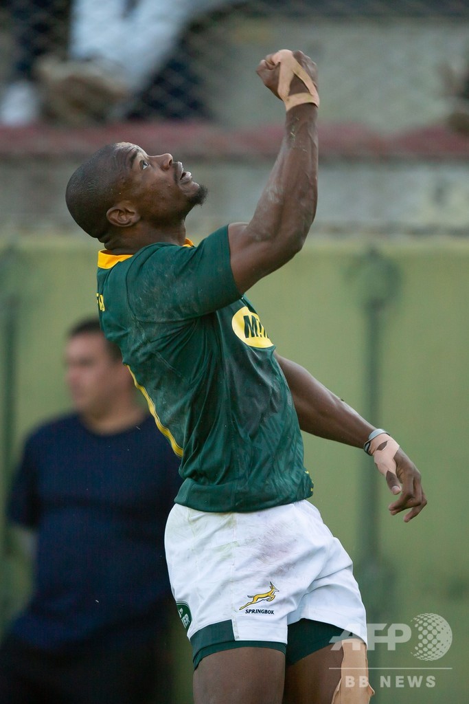 南アがラグビー南半球対抗戦を制す、ポラードが31得点