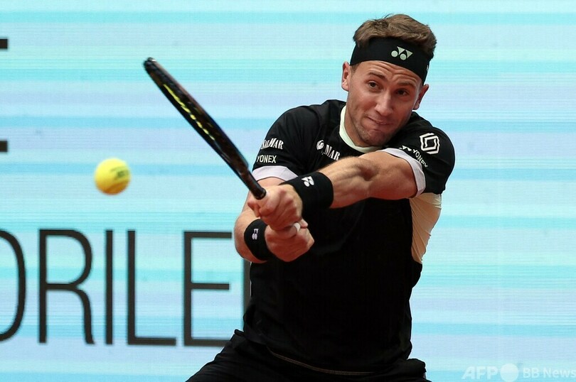 ナダル「感動的」 最後のマドリードOPは4回戦敗退