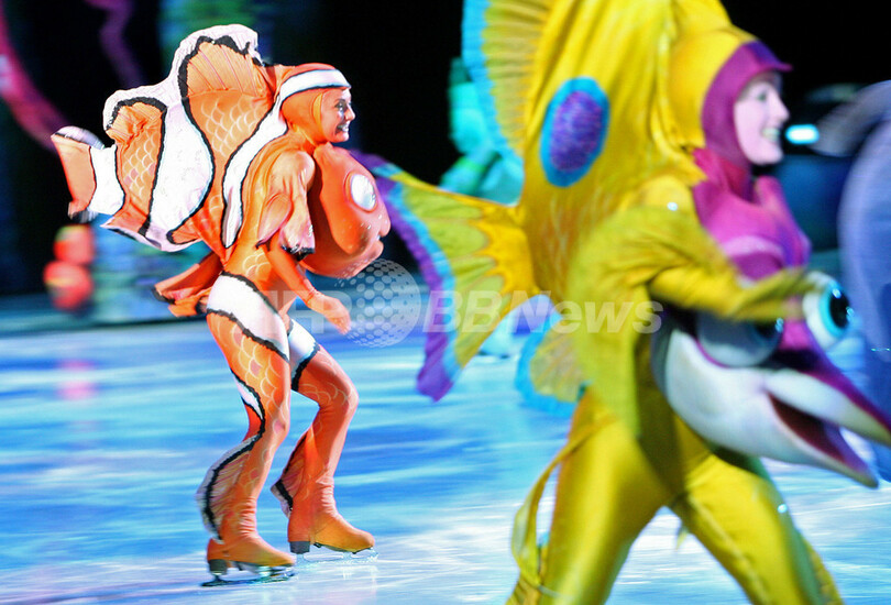 ディズニー・オン・アイス「ファインディング・ニモ」、メルボルン公演開催