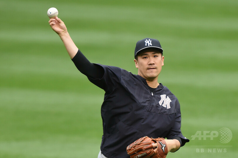 ヤンキース田中、開幕準備は慎重に様子を見つつ