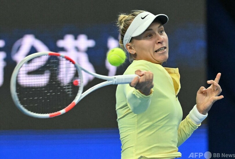 ガウフ辛勝で準決勝進出 中国OP