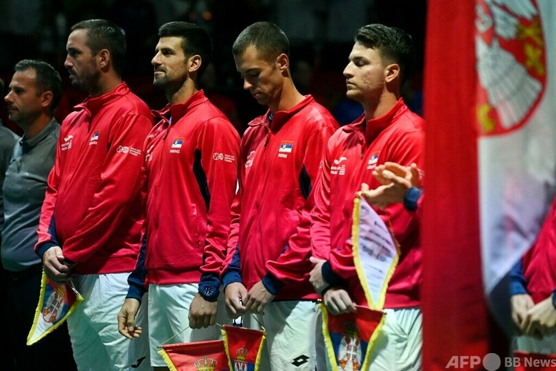 ジョコが2年ぶりデ杯出場、セルビアの準々決勝進出に貢献