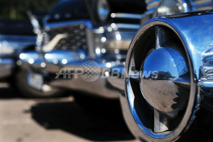 旧ソ連のビンテージカー「チャイカ」、ブルガリアで競売