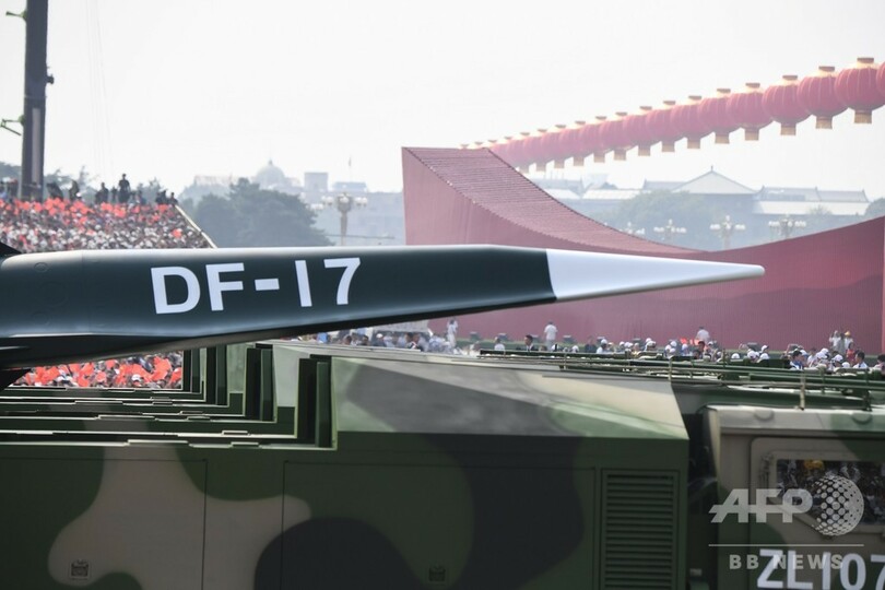 中国で建国70周年の記念式典 習主席「一国二制度を堅持」