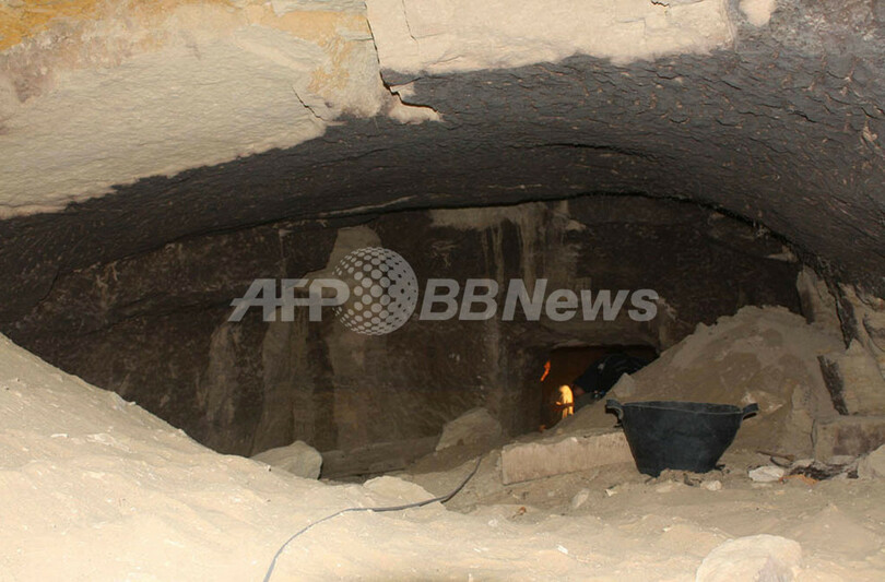 古代エジプトの遺跡に巨大な墓を発見