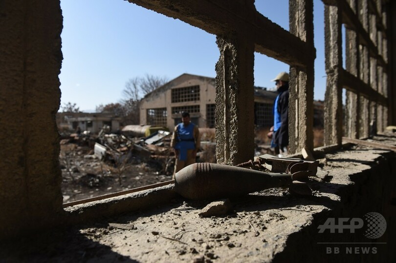アフガン国際部隊の任務終了、不発弾や地雷の処理に影響