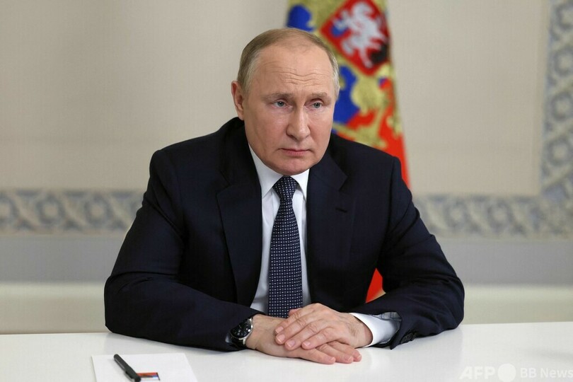 プーチン氏、タジキスタンなど訪問 侵攻後初の外遊