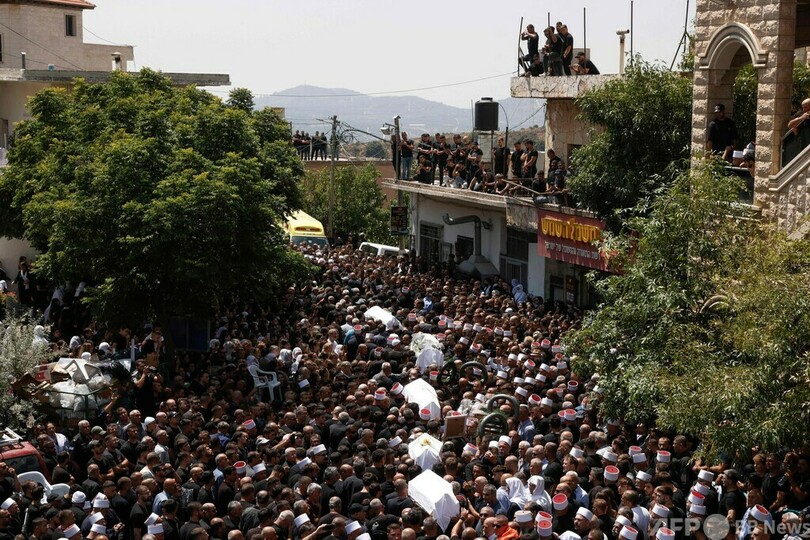 イスラエル、報復誓う ゴラン高原ロケット攻撃