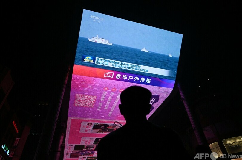 中国、台湾への「武力行使」放棄せず