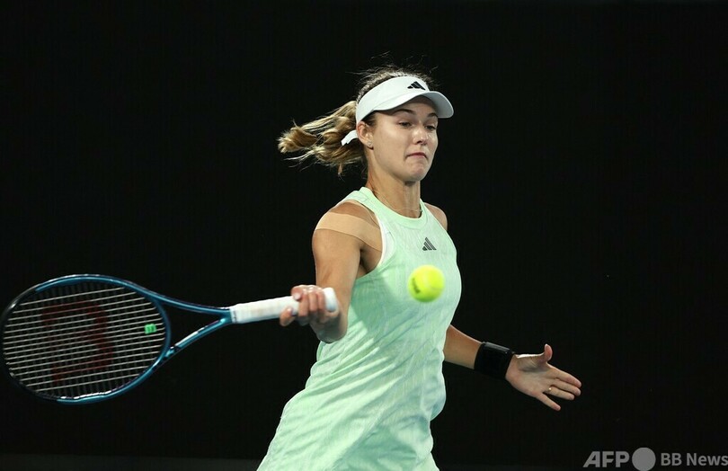 鄭欽文がGS初の4強入り カリンスカヤ下し準決勝へ 全豪OP