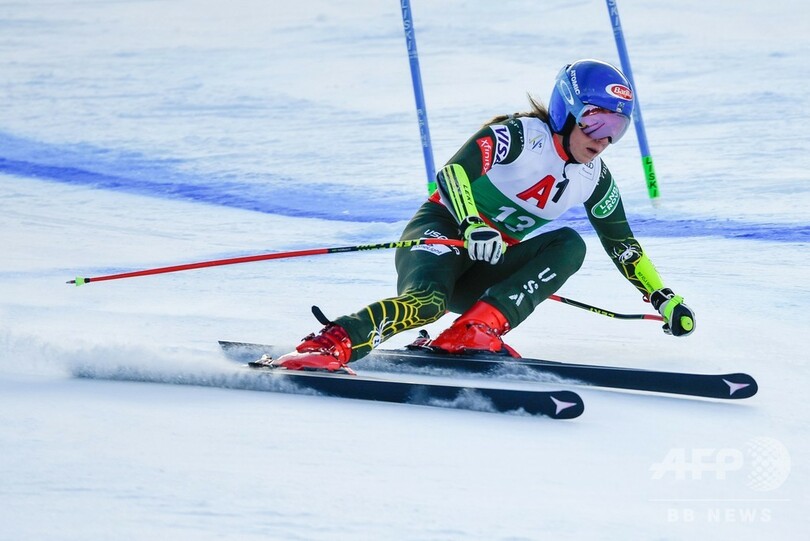万能型へ進化するシフリン、スーパー大回転制しアルペンW杯66勝目