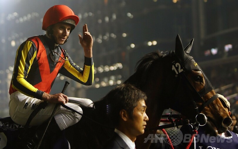 ジェンティルドンナがドバイ・シーマクラシック優勝