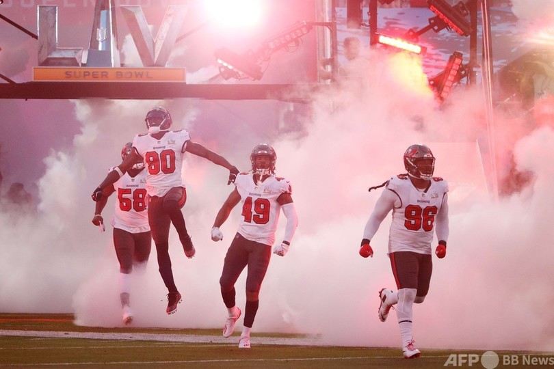 バッカニアーズがスーパーボウル制覇 ブレイディ最多7度目V