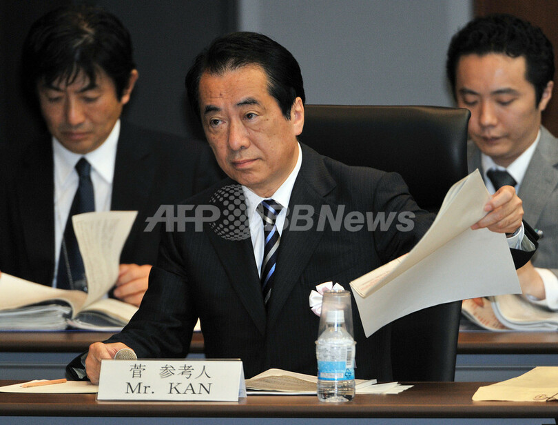 菅前首相、福島原発事故「最大の責任は国にある」 国会・事故調