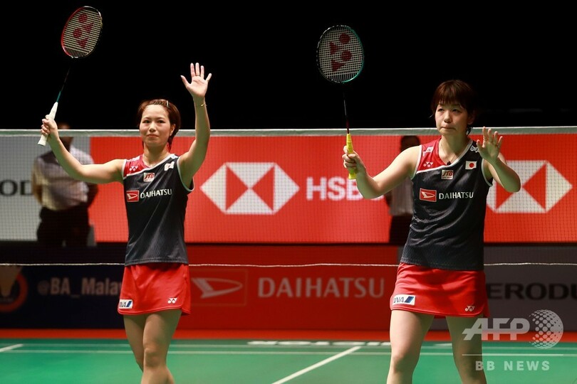 福島/廣田組がマレーシア・マスターズ女子複制覇、混合複で渡辺/東野組も優勝