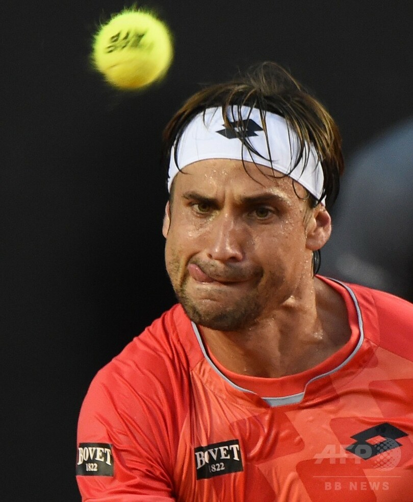 第2シードのフェレール、危なげなく決勝へ リオ・オープン