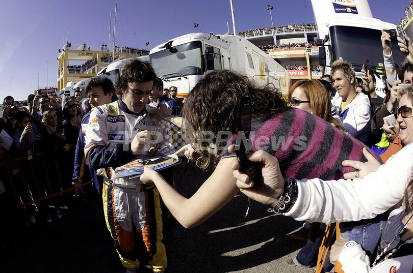 ライコネン バレンシアテスト2日目は3番手