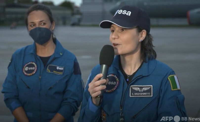 イタリアの女性宇宙飛行士、宇宙ステーションからの投稿で中国の古典を引用