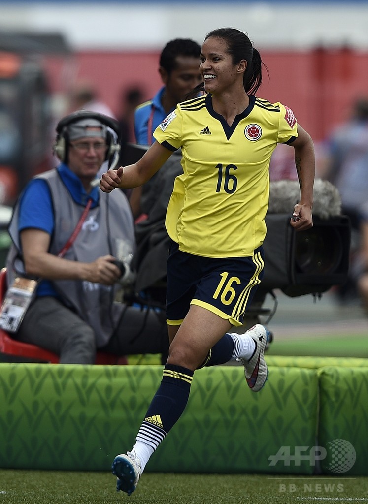 コロンビアがフランス破る金星、F組の運命は最終戦に 女子サッカーW杯