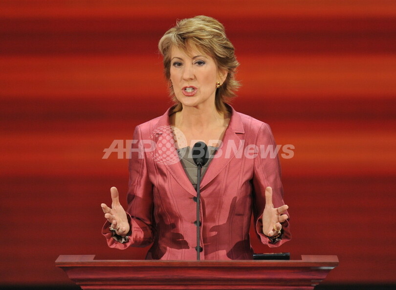 ＜08米大統領選挙＞共和党顧問のHP元CEO「マケイン、ペイリン両氏に経営能力ない」