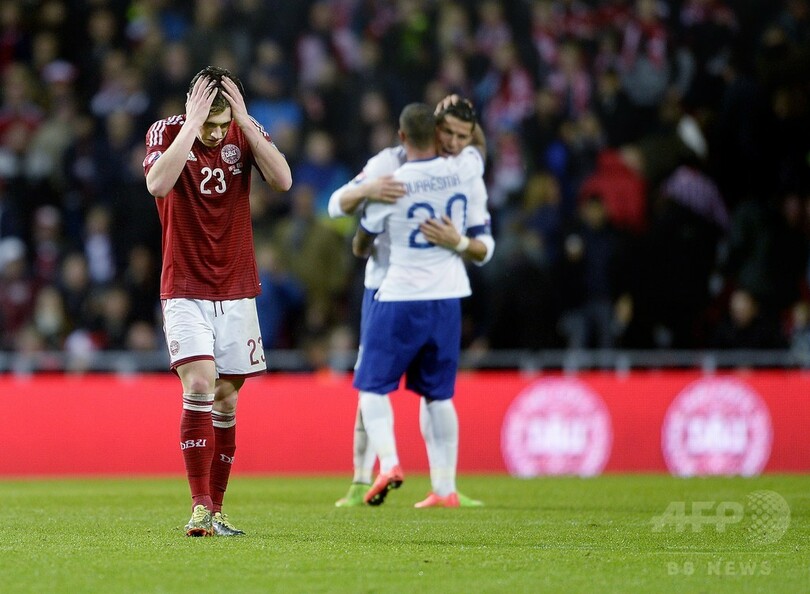 ポルトガル勝利、ロナウドが終了間際に決勝点 欧州選手権予選