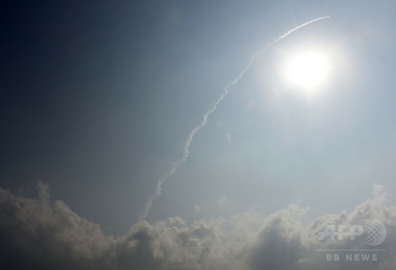 インド、人工衛星104基を一度に打ち上げ 史上最多記録