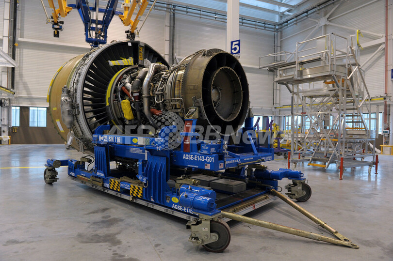 エールフランス、パリ郊外にエンジン運転試験設備を新設