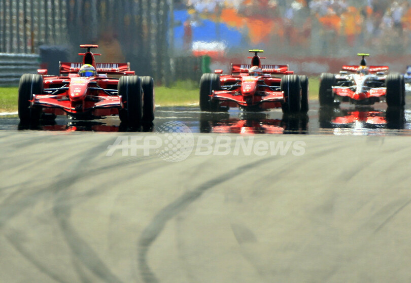 マッサ ポール・トゥ・ウィンでシーズン3勝目