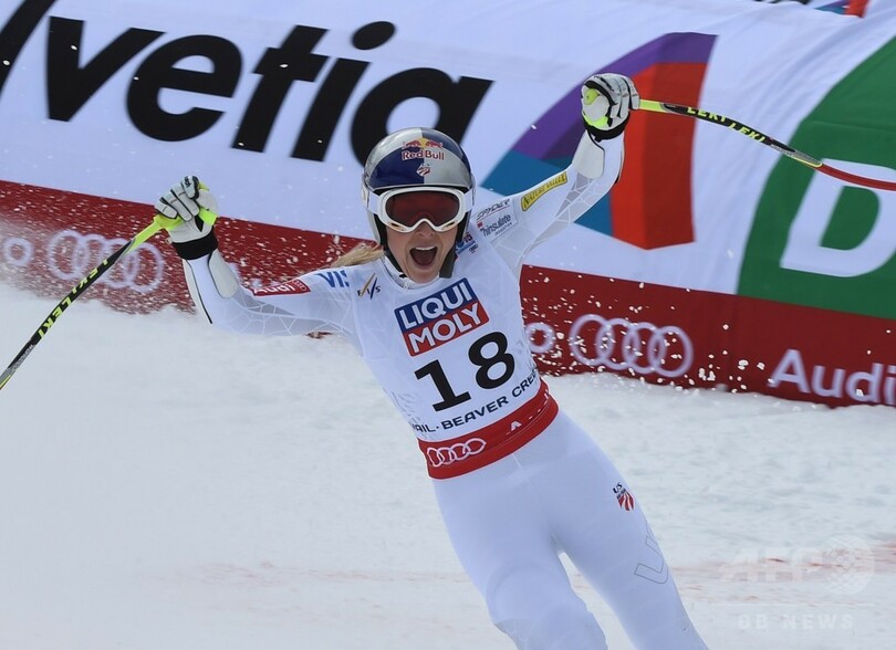 フェニンガー、ボンを退け女子スーパー大回転を制す アルペンスキー世界選手権