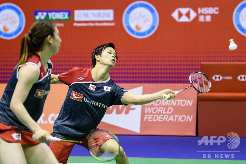 奥原が女子単で優勝、女子・混合複も日本勢が制覇 香港OP