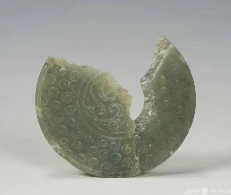 中国陝西省で調査の墓 秦始皇帝の嫡祖母である華陽太后のものか