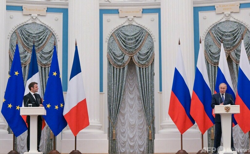 プーチン氏、ウクライナは「私の美しきもの」