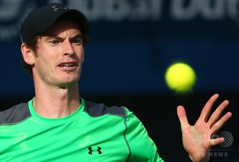 マレーがラッキールーザーの18歳に敗れる、ドバイ・テニス選手権