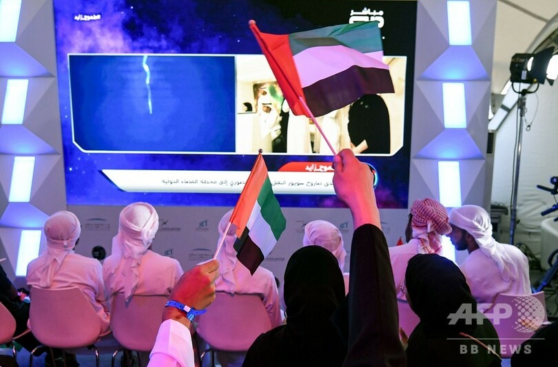 アラブ人初のISS滞在クルーに、ソユーズで打ち上げ成功