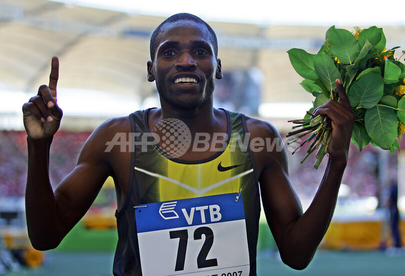 コエチ 男子3000メートル障害で優勝