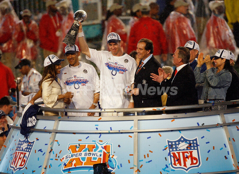 ＜06NFL・第41回スーパーボウル＞コルツ 2度目のスーパーボウル制覇を成し遂げる - 米国