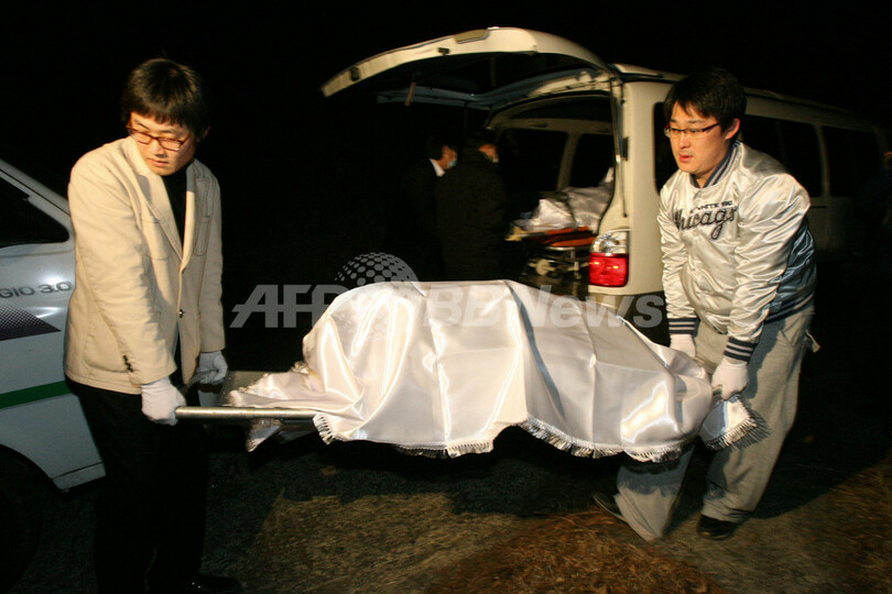 韓国で母娘4人失踪事件、殺人容疑の元プロ野球選手が遺体で見つかる