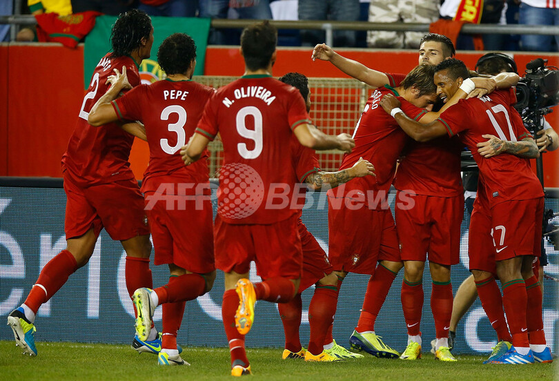 ブラジルがポルトガルに快勝、ネイマール逆転弾
