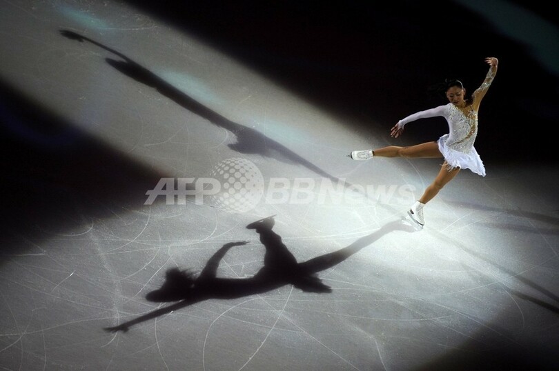 11世界フィギュア、エキシビションの華麗な舞