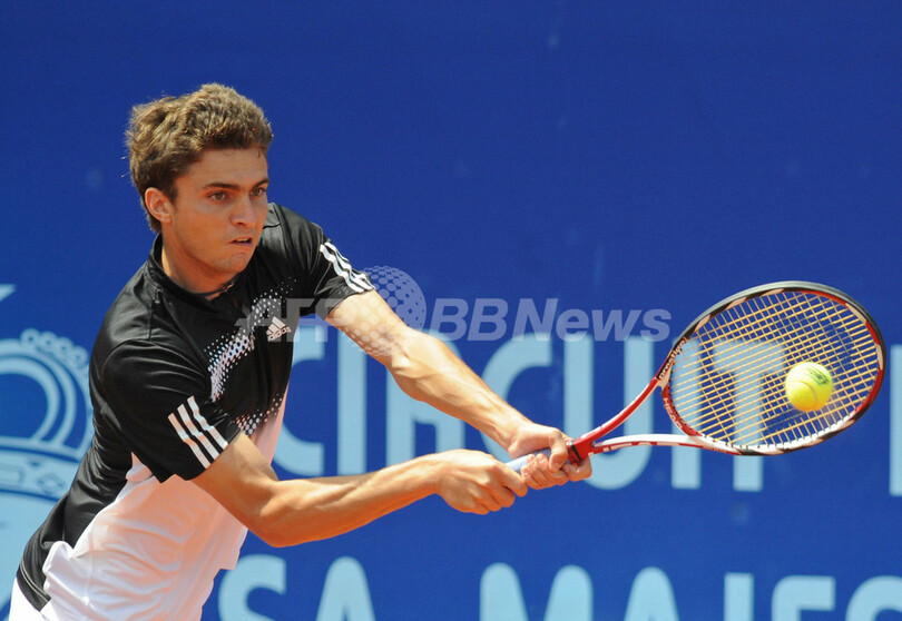 ジル・シモン ハッサン2世グランプリ2008を制す