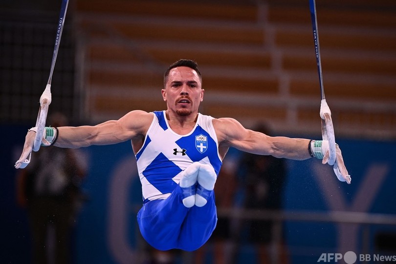 中国勢が体操男子種目別つり輪で金銀 東京五輪