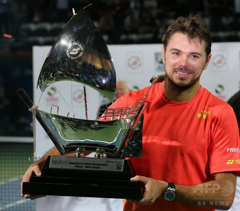 ワウリンカ、8年ぶり出場のドバイ・テニス選手権でV！