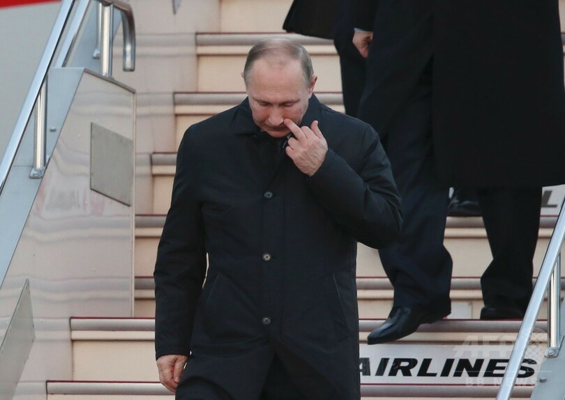 プーチン大統領来日、山口で日露首脳会談へ