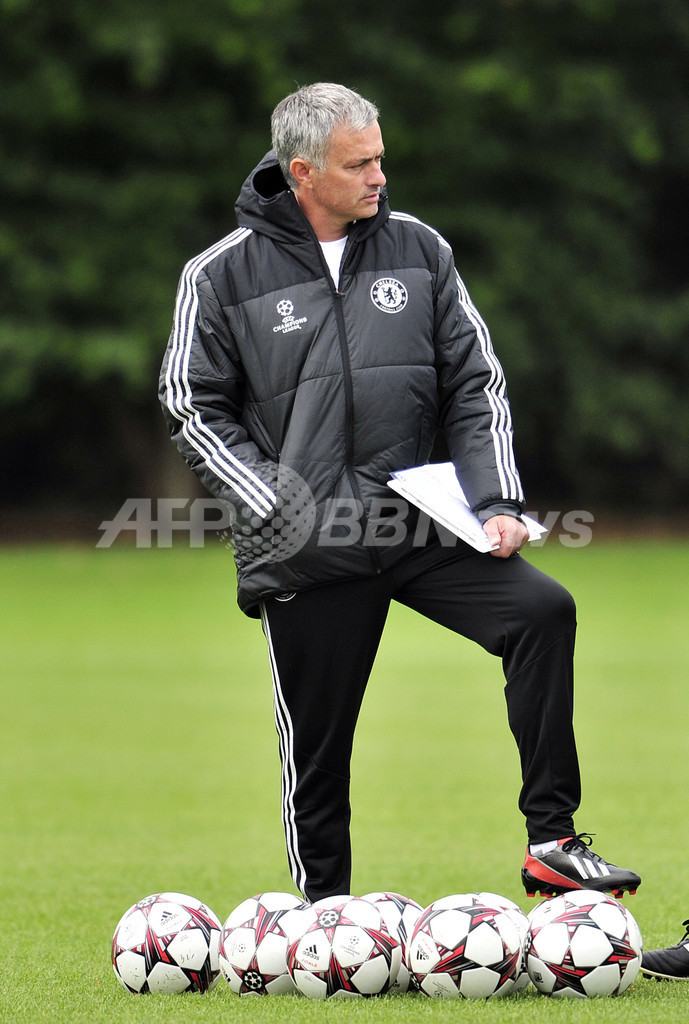 チェルシーのモウリーニョ監督、欧州CLは「若手にとって大切」